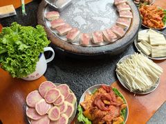 -老姐石板烧烤+铜炭火锅(总店)