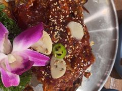 -明洞阿姨·韩式酱蟹烤肉·创意料理(三元桥店)