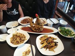 -老牌坊•鲁菜名店•地道济南菜(大观园商埠店)