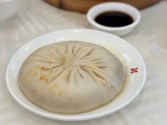 蟹黄汤包-怡园饭店-餐厅(四望亭店)