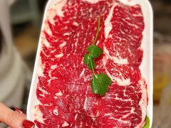 鲜切雪花牛肉-小煵记·打边炉(西丽文光店)