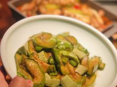 青椒炒糯米茄子-望湘园·洞庭渔宴(浦江欢乐颂店)