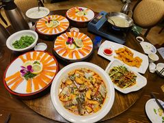 -醉美东江·三文鱼·烧鸡公