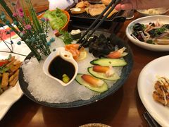 -朝鲜玉流馆(滨河东路店)