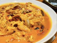 -红辣椒八爪鱼特色韩国料理
