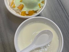 清爽冰花马蹄爽-芬芳甜品(同福路店)
