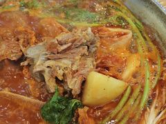 -喇喇排骨火锅·传统韩式脊骨汤(望京西园总店)