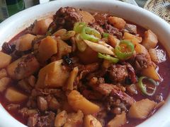 特色大盘鸡-巴依兄弟西域美食(机场店)