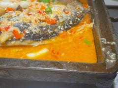 -简普菜烤鱼(苏宁生活广场店)