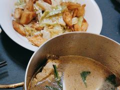 包包菜炒馕-伊带伊路新疆美食府(呼家楼店)