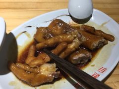 红焖鸡爪-恋萍小吃(时代店)