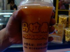 芒果草莓汁-马拉桑果汁(龙头路总店)