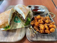 藤椒鸡肉粒-魏斯理汉堡(西安沣东吾悦店)