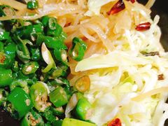 油饼小菜-蓝田九大碗民俗食府(蓝田店)