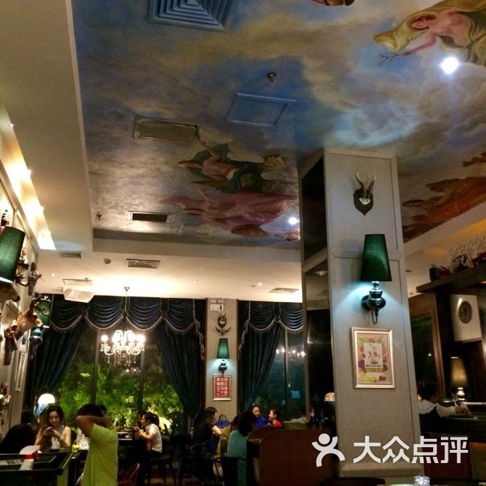 三亚宫满西廷餐厅图片