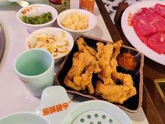 现炸小酥肉-晓宇重庆火锅(赛格国际购物中心店)