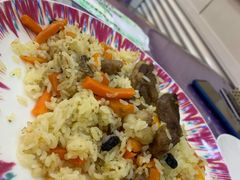 木盆手抓饭-新疆巴州金丝特餐厅(大钟寺店)