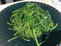 清炒快菜-中心大酒店·本味餐厅