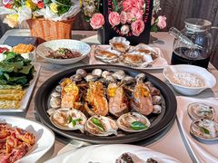-青蓬蒸汽海鲜·深圳老字号·团建聚会(壹方城店)