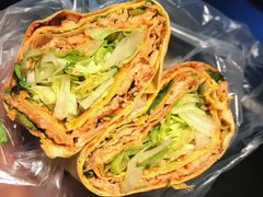 双蛋煎饼-山东傻大粗粮煎饼(牛街店)