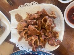 干炸肥肠-北京小肠陈饭庄(方庄店)