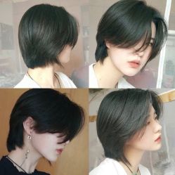 -藤野造型烫发染发