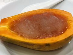 木瓜炖燕窝-凤城礼记鱼翅海鲜酒家(新马路总店)