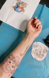 -幸运7纹身刺青Lucky7tattoo