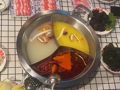 -山悦里 山野·鲜火锅(罗斯福广场店)