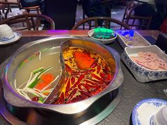 麻辣鸳鸯锅-来涮蜀鲜货火锅串串香(菜市口店)