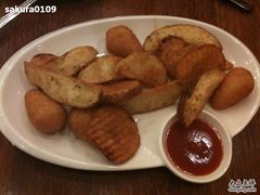拼盘全貌-玛格萝妮比萨屋(四平店)