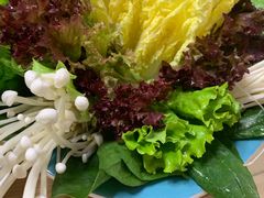青菜拼盘-青瓷火锅料理(西单大悦城店)