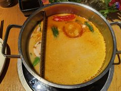 冬阴功锅底-生如夏花泰式火锅(鹭洲里店)