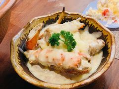 松露焗帝王蟹-耕海蟹将军(万象城店)