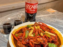 -阿木龙虾·烧烤涮肉羊蝎子(栖山路店)