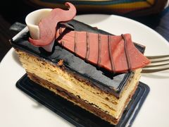巧克力蛋糕-BLAQ咖啡(骏豪店)