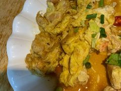 虾仁炒蛋-聪辉同安老美食饭店(大元路店)