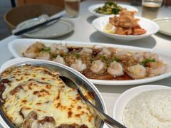 番茄肉酱焗饭-千日贺茶餐厅(开发区安盛店)