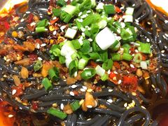 酸辣厥根粉-花椒笑成都小馆(百脑汇店)