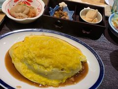 芝士鸡肉扣蛋定食-味太助·银饭食堂(中华城店)