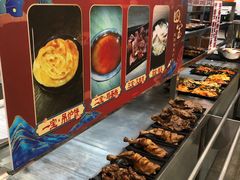 自助取餐区-欧阳家吊炉饼(九纬路店)