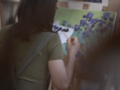 -信马画室 成人零基础到个人创作画室(亚运村店)