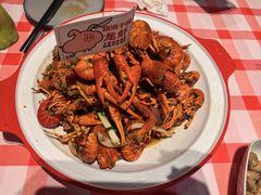 -在老街·淮安大排档·甜麻干煸龙虾·烧烤(河下古镇店)