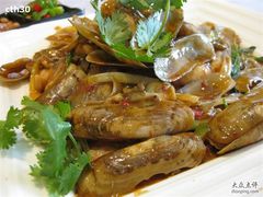 炒海蛭-苏先生海鲜渔庄(金桥店)