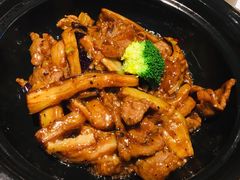 黑椒冰茄牛柳-四道菜·福建菜馆(新街口金鹰店)