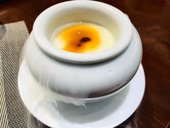 焦糖豆花布丁-山壹竹庭院餐厅