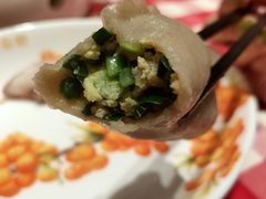 韭菜饺子-西贝(宝乐汇店)