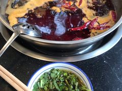 红油锅底-飘香火锅(玉林西路店)
