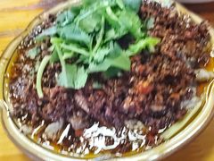 热拌牛肉-人和水上飘(第一家店)