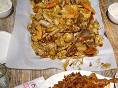 -嗨辣小聚·盘锦河蟹·海鲜烧烤龙虾(盘锦十年好店)